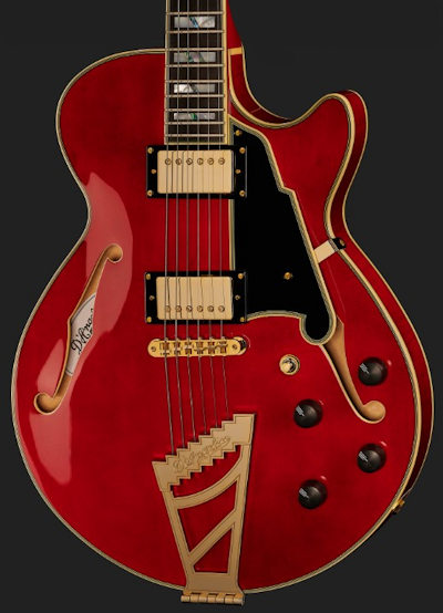 D’Angelico Excel SS Trans Cherry