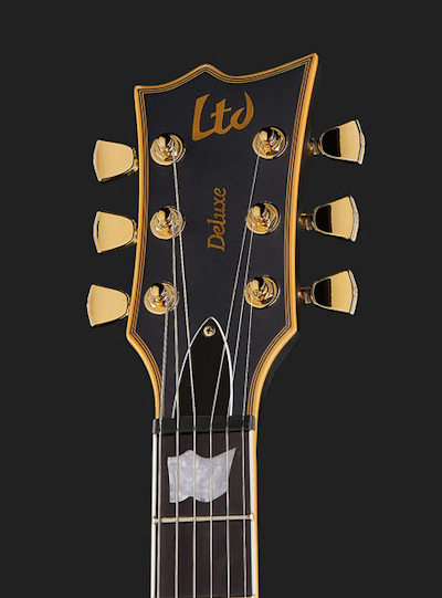 ESP LTD EC-1000 E-Gitarre Vintage Schwarz