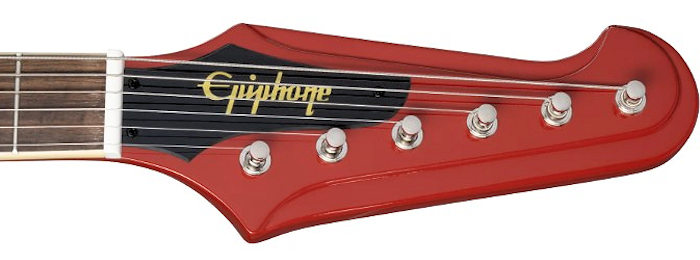 Epiphone 1963 Firebird V Ember Red