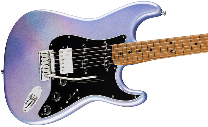 Fender 70th Anniversary Ultra Stratocaster HSS Amethyst