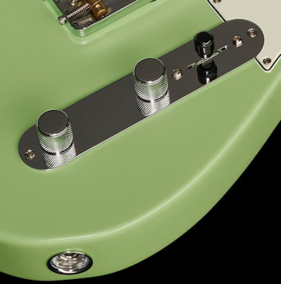 Fender American Performer Telecaster HUM Surf Green