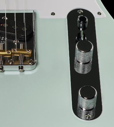 Fender American Performer Telecaster RW Satin SBL