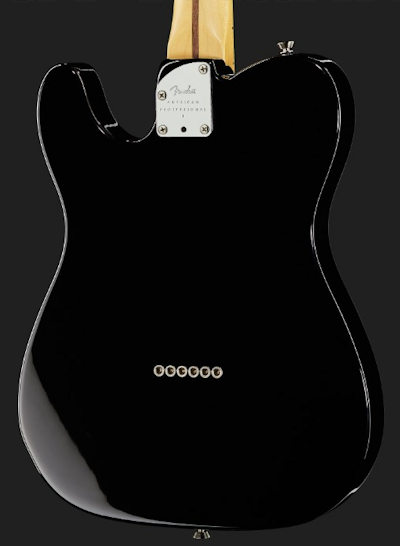 Fender AM Pro II Tele MN BK
