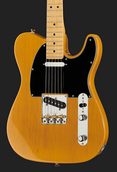 Fender AM Pro II Tele MN BTB