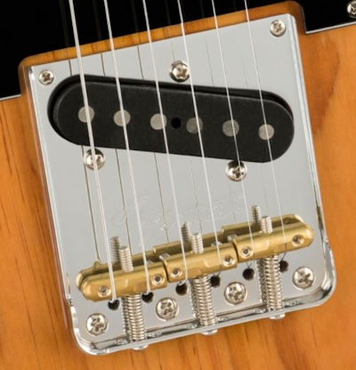 Fender AM Pro II Tele MN RST PINE