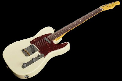 Fender AM Pro II Tele Olympic White