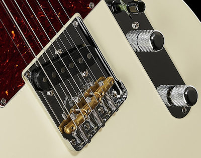 Fender AM Pro II Tele Olympic White