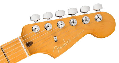 Fender AM Ultra Strat MN HSS TexasTea