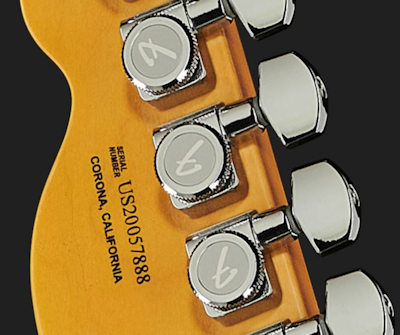 Fender AM Ultra Tele RW Arctic Pearl
