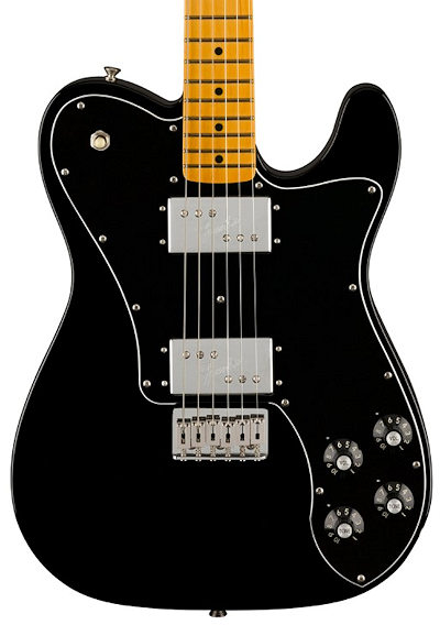 Fender American Vintage II 75 Telecaster Deluxe MN Black