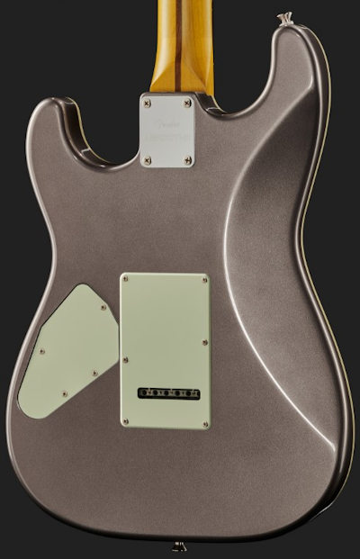 Fender Aerodyne Special Strat HSS Dolphin Gray Metallic