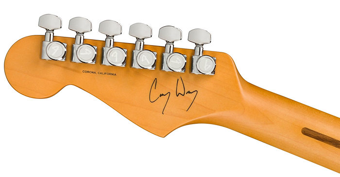 Fender Cory Wong Stratocaster Sapphire Blue Transparent