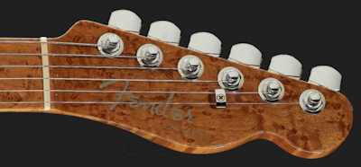 Fender Elite Tele QMT Sapphire NOS