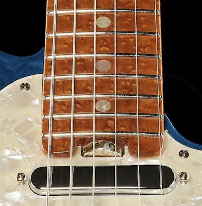 Fender Elite Tele QMT Sapphire NOS