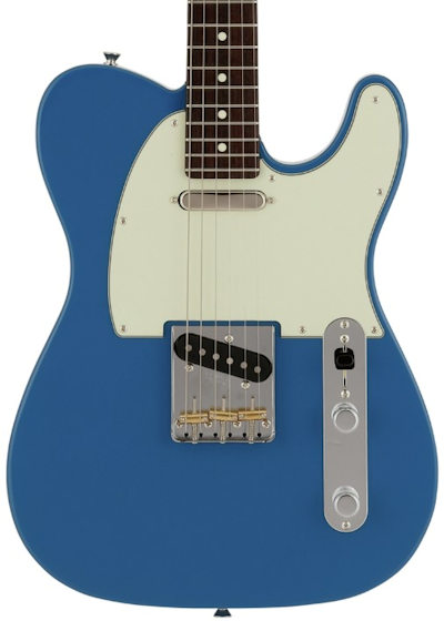 Fender Made in Japan Hybrid Telecaster Forest Blue