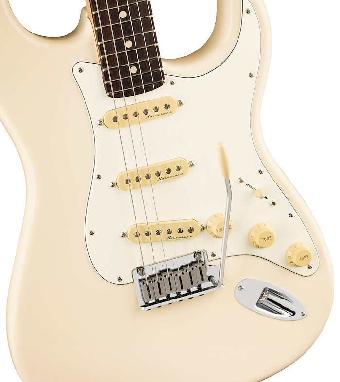 Fender Jeff Beck Stratocaster Olympic White