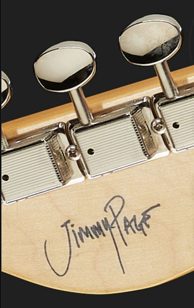 Fender Jimmy Page Telecaster RW NAT