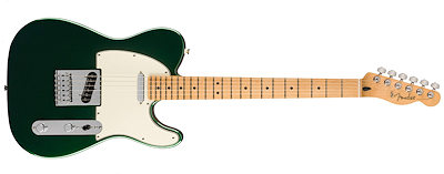 Fender LTD Player Tele British Racing Green