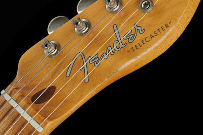Fender LTD Vintera 50s Tele RDWN SBL