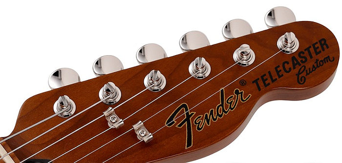 Fender Made in Japan Hybrid Telecaster LTD Gold
