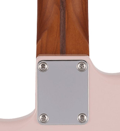 Fender Made in Japan Hybrid II R Shell Pink