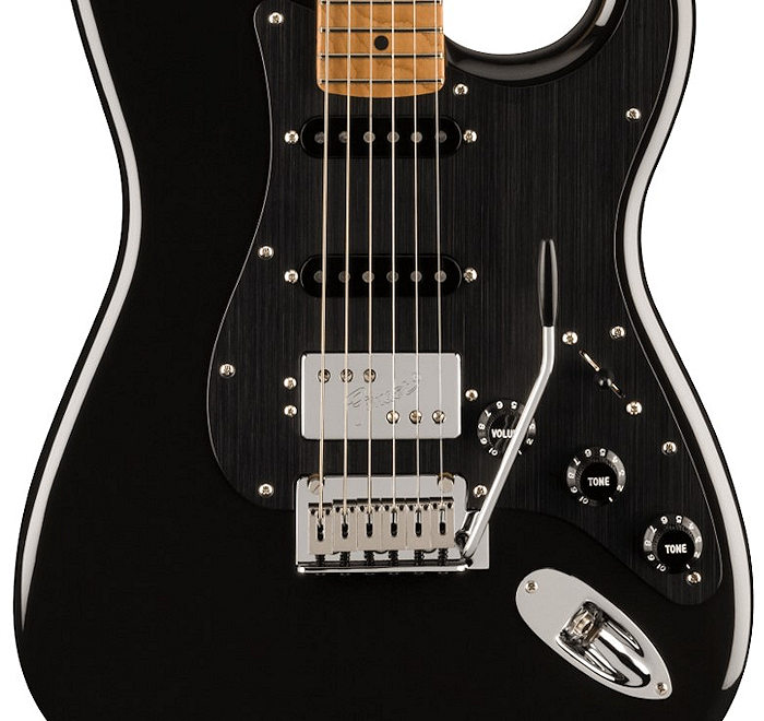 Fender Player Plus Stratocaster HSS MN Black