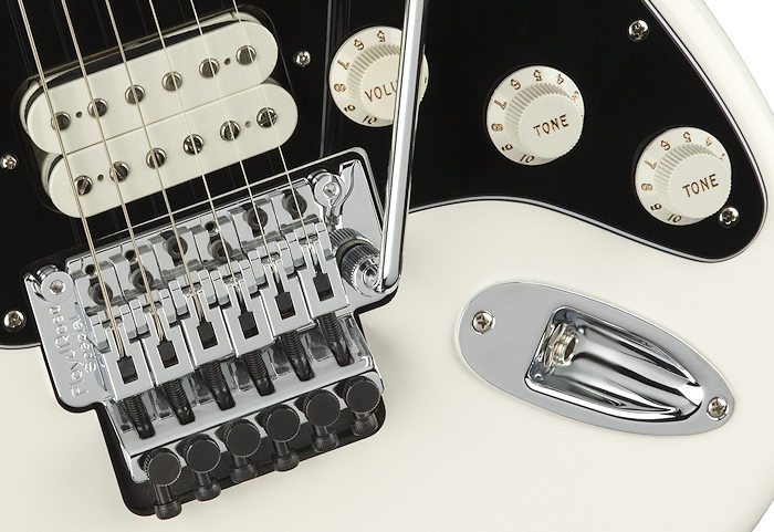 Fender Player Stratocaster Floyd Rose HSS Polar White