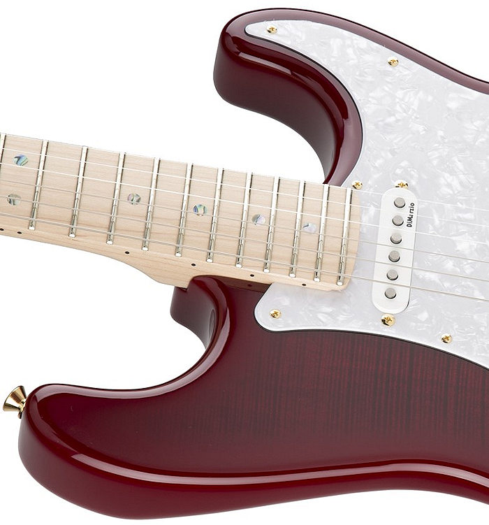 Fender Richie Kotzen Stratocaster Transparent Red Burst