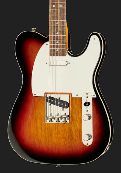 Fender SQ CV 60s Custom Tele 3-SB