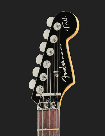 Fender Tom Morello Strat FR RW BLK