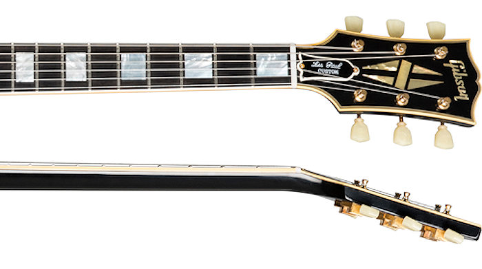 Gibson 1957 Les Paul Custom Reissue Ebony 3-Pickup Bigsby
