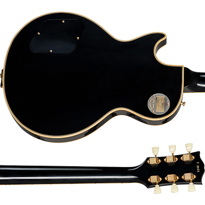 Gibson 1957 Les Paul Custom Reissue Ebony 3-Pickup Bigsby