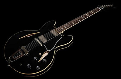 Gibson 1964 Trini Lopez Ebony VOS