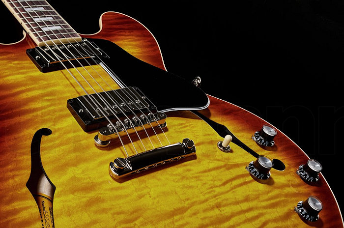 Gibson ES-335 Figured Iced Tea