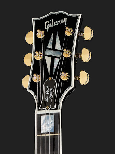 Gibson Les Paul Custom Ebony GH