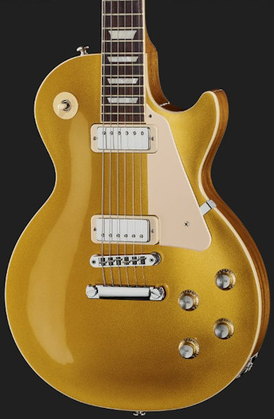 Gibson Les Paul Deluxe 70s Gold Top