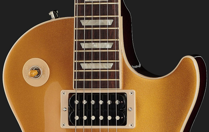 Gibson Les Paul Slash Standard Goldtop