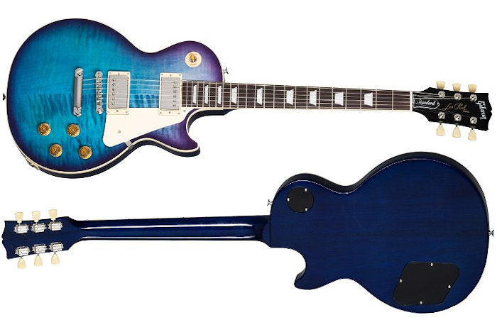 Gibson Les Paul Standard 50s Transparent Blueberry Burst