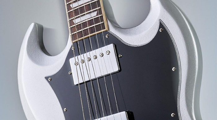 Gibson SG Standard ´61 Silver Mist
