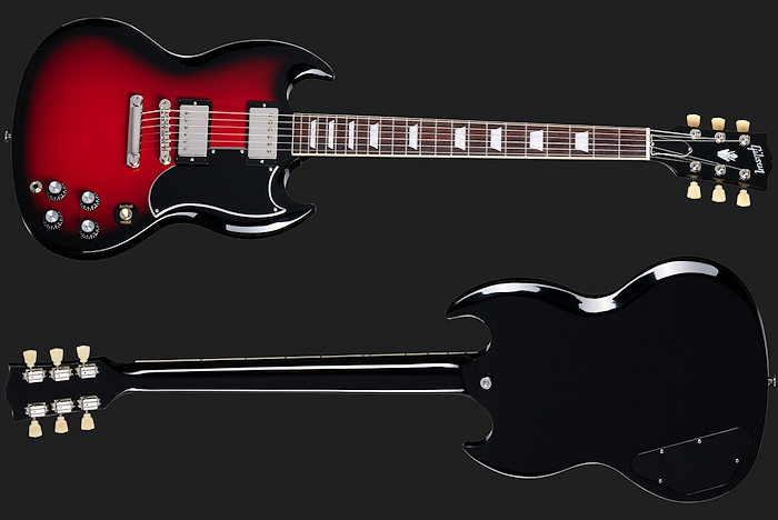Gibson SG Standard ‘61 Cardinal Red Burst