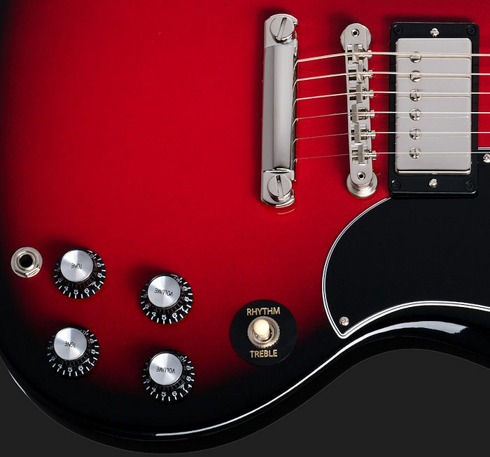 Gibson SG Standard ‘61 Cardinal Red Burst