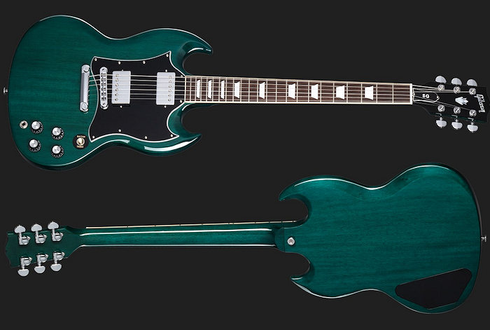 Gibson SG Standard Translucent Teal