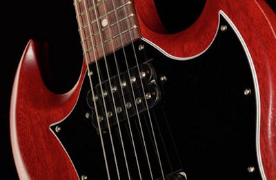 Gibson SG Tribute Vintage Cherry Satin