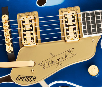 Gretsch G6120TG Players Edition Nashville Azure Metallic