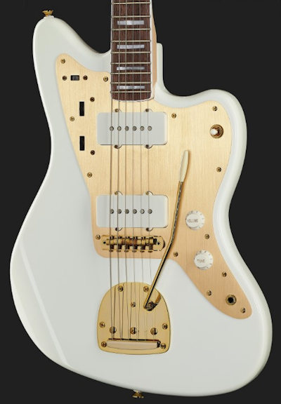 Squier Jazzmaster 40th Anniversary Gold Edition OW